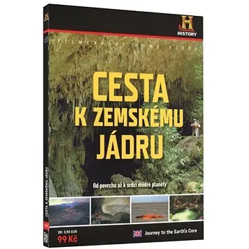 Cesta k zemskému jádru - DVD (777)