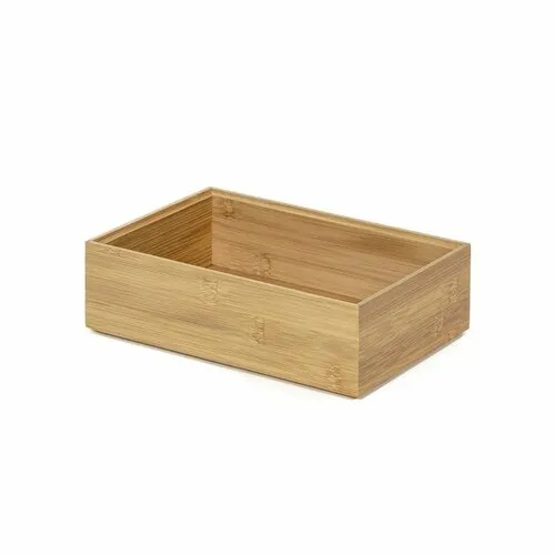Compactor Úložný organizér Compactor Bamboo Box L - 22,5 x 15 x 6,5 cm, L