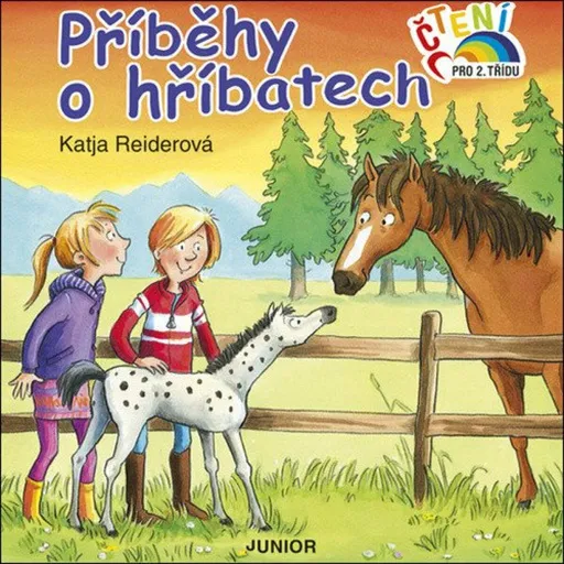 Příběhy o hříbatech - Katja Reiderová, Heike Wiechmannová