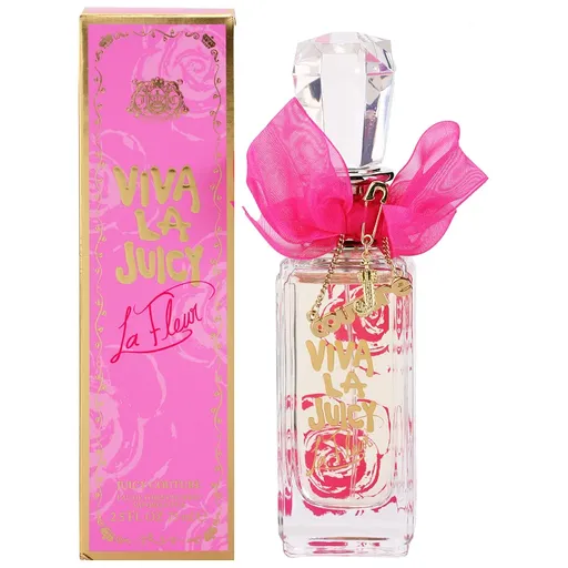 Juicy Couture Viva La Juicy La Fleur toaletní voda pro ženy 75 ml