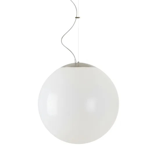 OSMONT ISI64291 ISIS L4 PM HP závěsné plastové svítidlo nerez broušená / bílá IP40 3000 K 59W LED