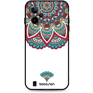 TopQ Kryt Realme C31 3D silikon Barevný motiv 74065 (Sun-74065)