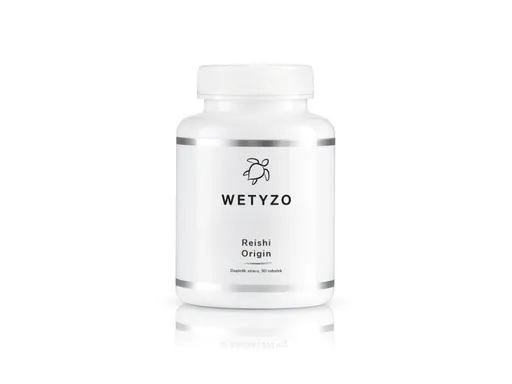 WETYZO Reishi Origin 500 mg 90 cpc Laboratorně testováno