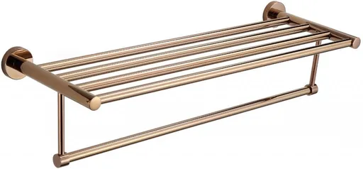 MEXEN Remo polička na ručník, růžové zlato 7050720-60