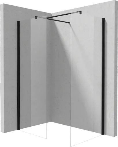 DEANTE/S Kout walk-in (dvě pevné stěny: 120/70) KTS_N32P+KTS_N37P KERRIA/0692