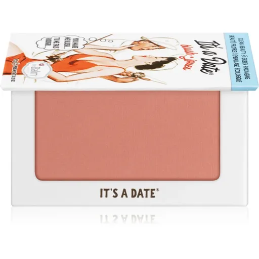 theBalm It's a Date® tvářenka a oční stíny v jednom odstín It's a Date® 6.5 g