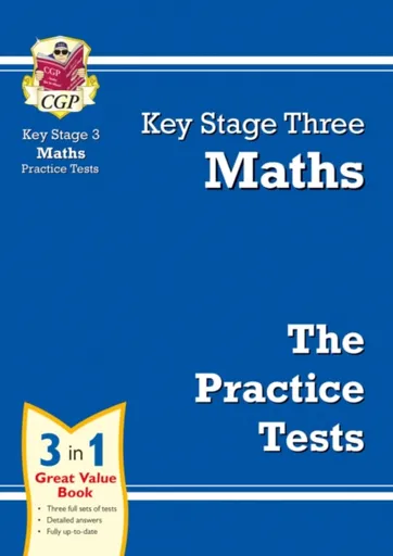 KS3 Maths Practice Tests - CGP Books