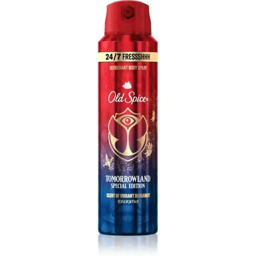 Old Spice Tomorrowland deodorant ve spreji pro muže 200 ml