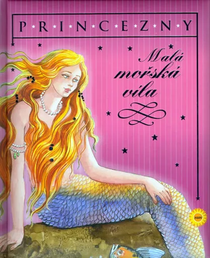 Princezny Malá mořská víla (poškozená)