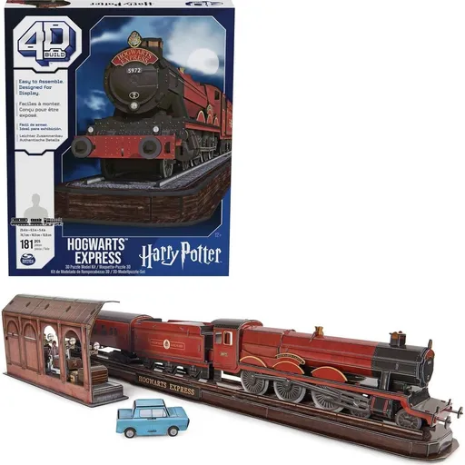 4D puzzle Harry Potter Bradavický Expres