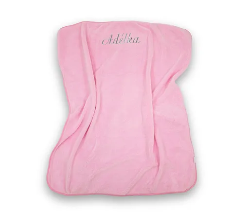 Dětská deka s výšivkou