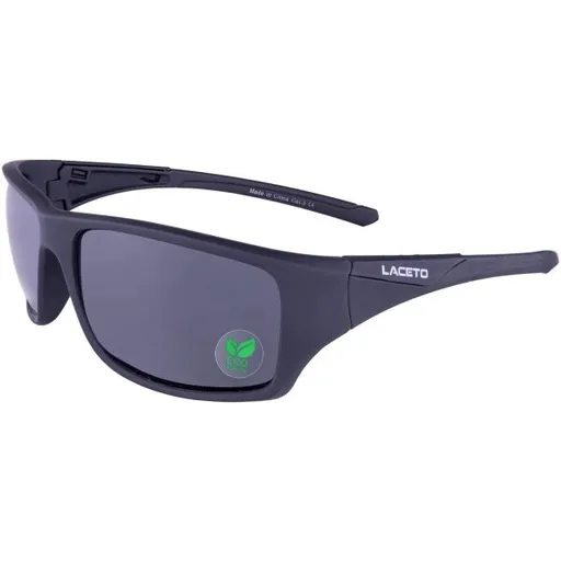 Laceto ASHE ECO Polarizační sluneční brýle, černá, velikost