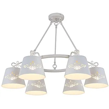 Rabalux - Přisazený lustr 6xE14/40W/230V bílá (82861)