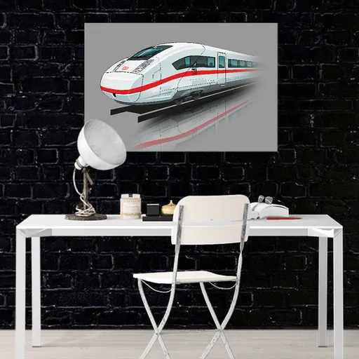 Obraz ICE 4 (Rozměr obrazu: 90x60)