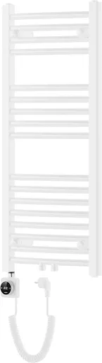 MEXEN/S Ares radiátor + topná tyč 900 x 400 mm, 300 W, bílá W102-0900-400-6300-20