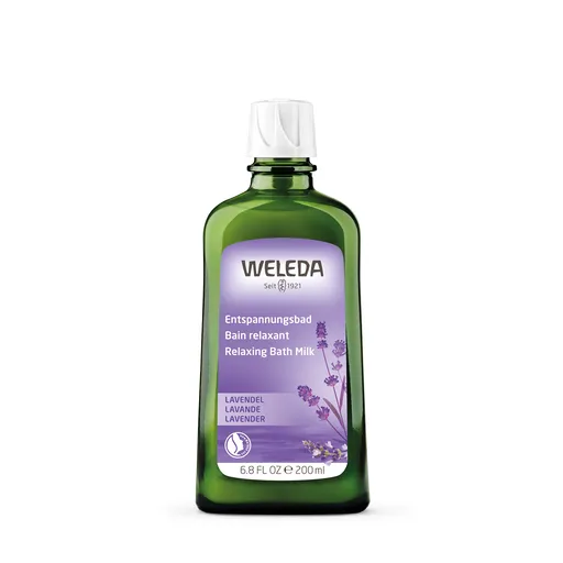 Weleda Zklidňující levandulová koupel 200 ml
