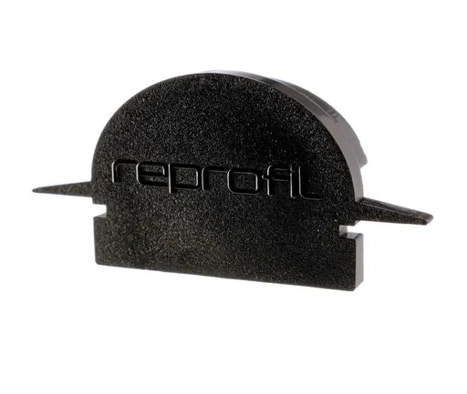 Light Impressions Reprofil koncovka R-ET-01-15 sada 2 ks černá 30 mm 979632