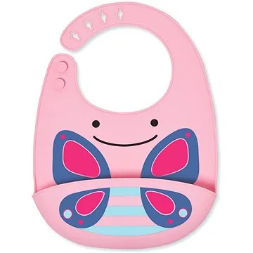 Skip Hop Zoo Bryndák silikonový - Motýlek (879674028593)