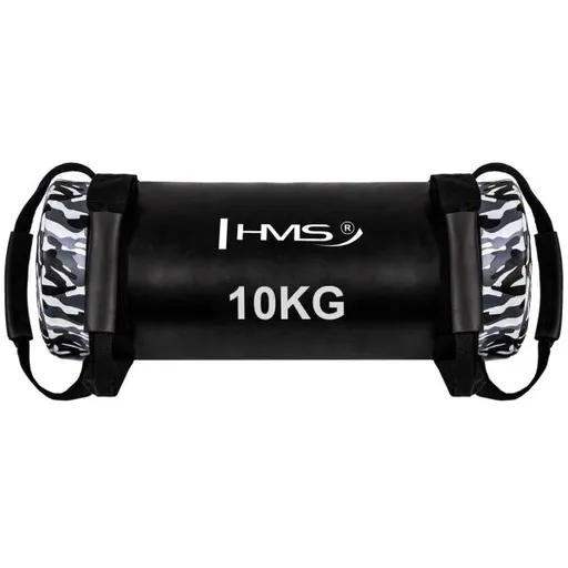 HMS WDC10 10 KG Posilovací vak, černá, velikost 10 KG