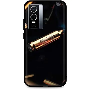 TopQ Kryt Vivo Y76 5G silikon Pablo Escobar Bullet 72613 (Sun-72613)