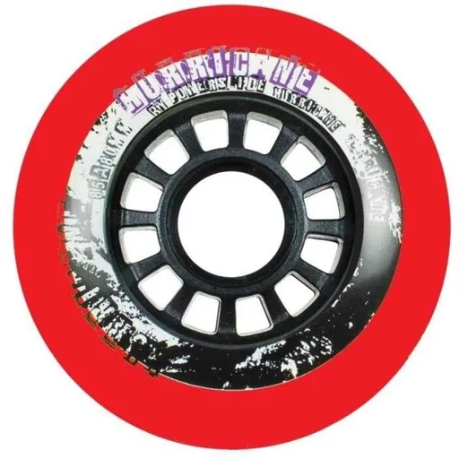 Powerslide KOLEČKA POWERSLIDE HURRICANE RED (4KS) In-line kolečka, , velikost