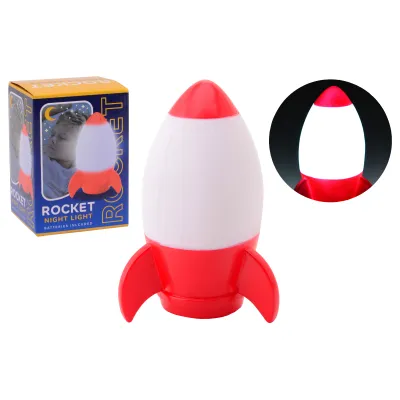 Noční světýlko raketa