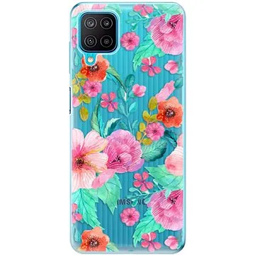 iSaprio Flower Pattern 01 pro Samsung Galaxy M12 (flopat01-TPU3-M12)
