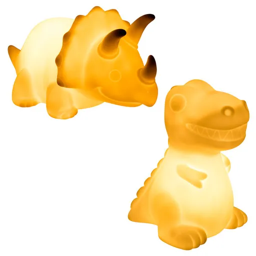 Noční lampička dinosaurus