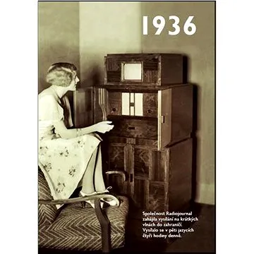 Jaké to tenkrát bylo aneb Co se stalo v roce, kdy jste se narodili 1936 (978-80-7531-036-1)