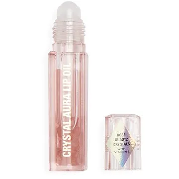 REVOLUTION Crystal Aura Lip Oil Rose Quartz (5057566703987)