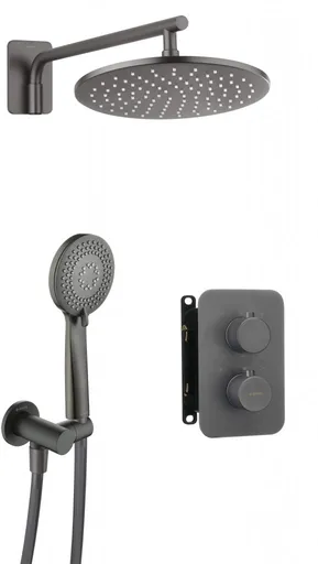 DEANTE Therm titan Sprchový set pod omítku, s termostatickou BOX BXYZDEBT