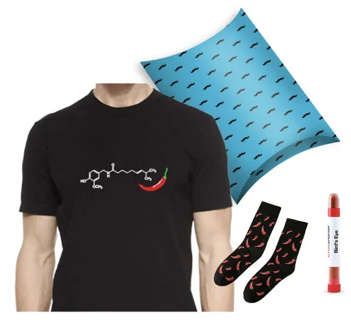 Dárková sada pro ostré muže, S