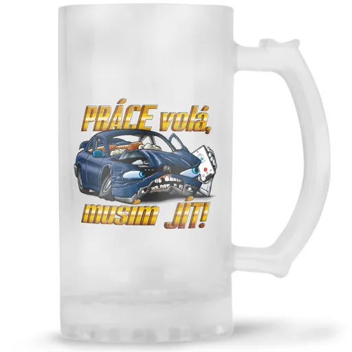 Korbel Práce volá – automechanik