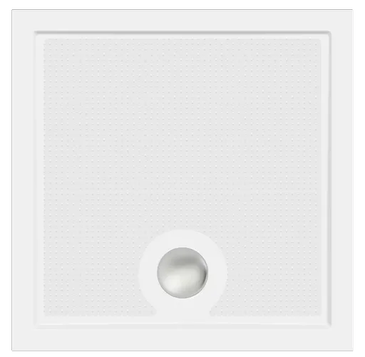 GELCO Sprchová vanička GALLET GQ8080 800x800 profilovaná GQ8080