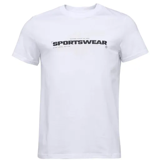 4F TSHIRT Pánské tričko, bílá, velikost