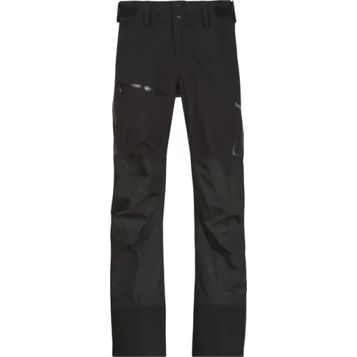 Bergans STOREN LADY PANTS Skialpové kalhoty, černá, velikost