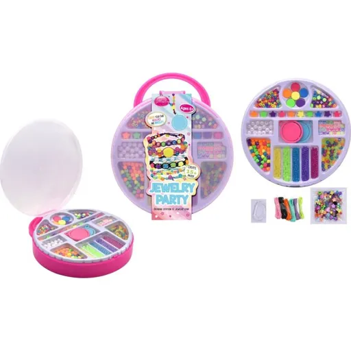 Alltoys Sada korálků v krabičce