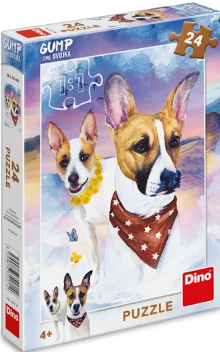 Puzzle Gump Jsme dvojka 24 dílků