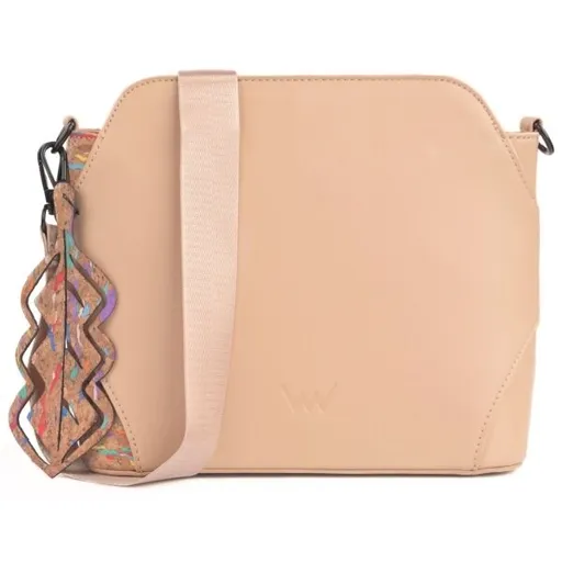 VUCH LINEA Dámská kabelka, béžová, velikost
