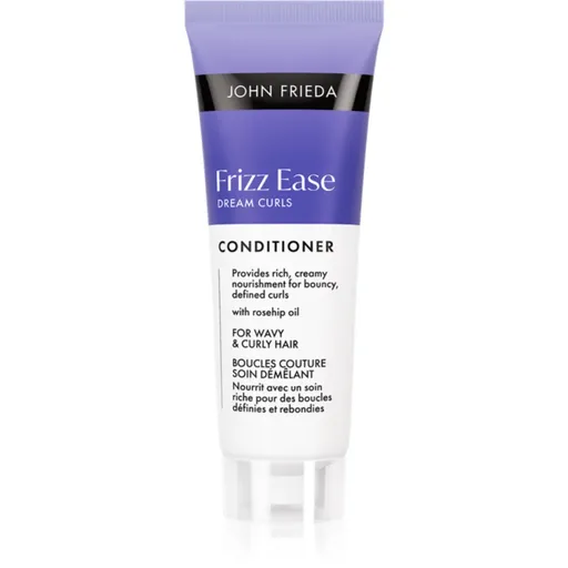 John Frieda Frizz Ease Dream Curls Conditioner vyživující kondicionér pro vlnité a kudrnaté vlasy 75 ml