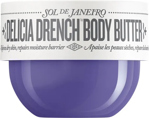 Sol de Janeiro Hloubkově hydratační tělové máslo Delicia Drench (Body Butter) 75 ml