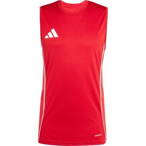 adidas TIRO25 COMPETITION SL JERSEY Pánský sportovní dres, červená, velikost