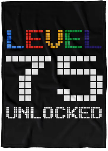 Deka Level Unlocked (věk: 75, Podšití beránkem: NE)