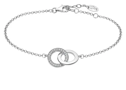 Lotus Silver Elegantní stříbrný náramek se zirkony LP1990-2/1