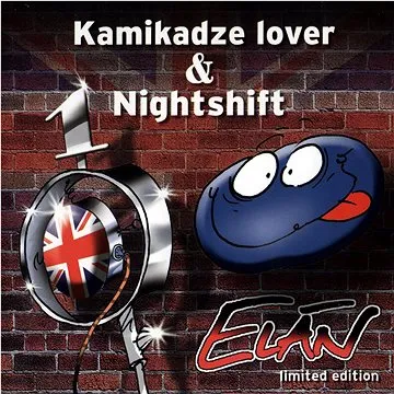 Elán: Kamikadze Lover & Nightshift (2x CD - CD (720594-2)