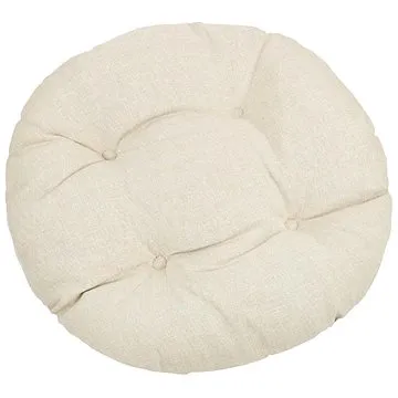 Bellatex LADA kulatý prošívaný - průměr 40 cm - smetanová Uni (4212)