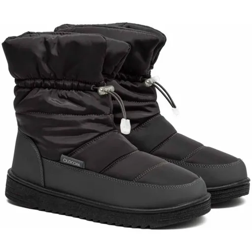 Oldcom ASPEN Dámské sněhule, tmavě šedá, velikost