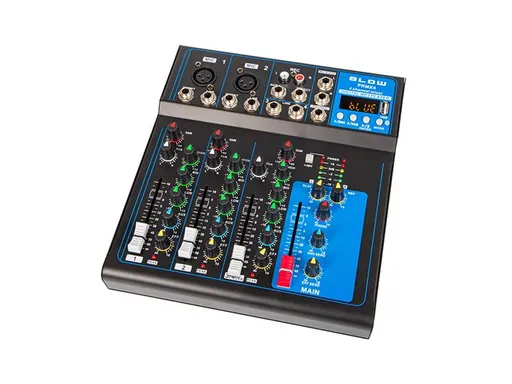 Pult mixážní BLOW PRMX 4