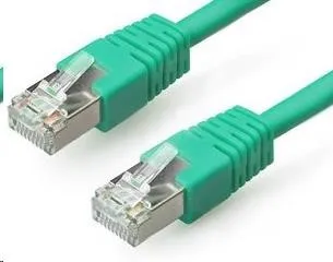 GEMBIRD kabel patchcord CAT6 stíněný FTP 2m, zelený