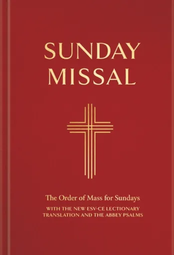Sunday Missal: People's Edition (Red Binding) - Catholic Bishopsâ€™ Conference of England and Wales